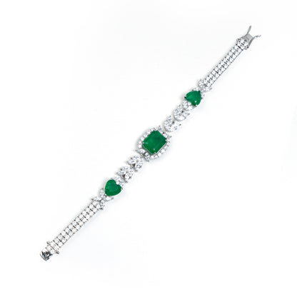 The Verdant Gala Bracelet