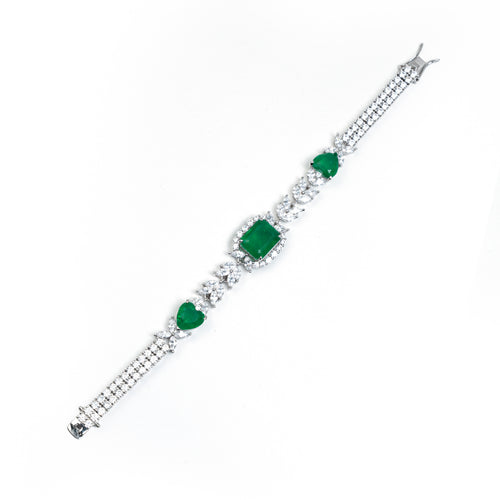 The Verdant Gala Bracelet