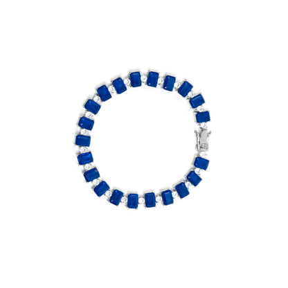 Blue Stone Bracelet