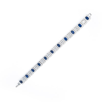 Sky and Cloud Bracelet