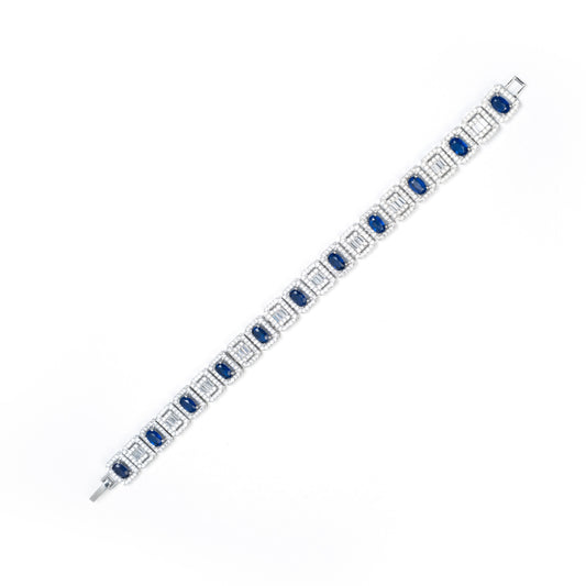 Sky and Cloud Bracelet