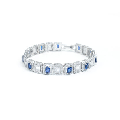 Sky and Cloud Bracelet