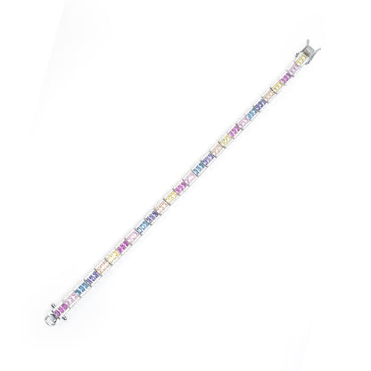 Soft Rainbow Bracelet