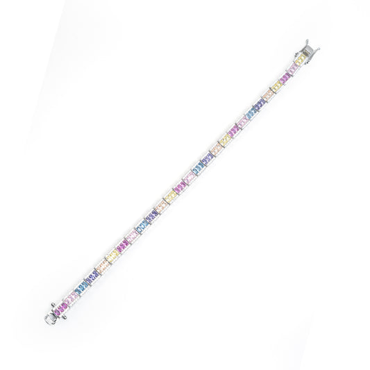 Soft Rainbow Bracelet