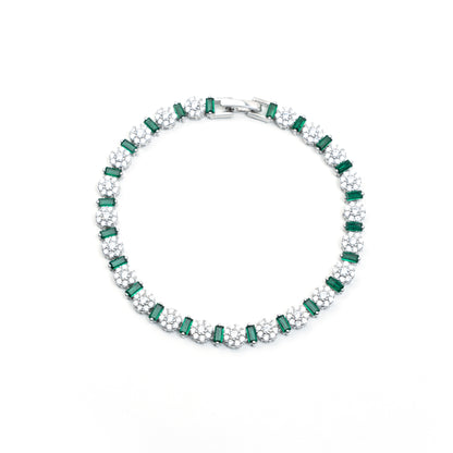 Flowers Among Grasses Bracelet