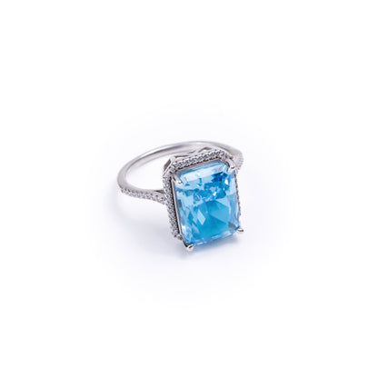 Blue Cloud Ring