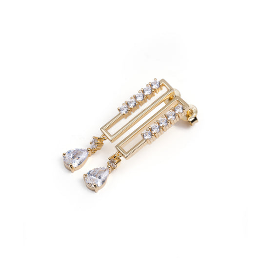 Linear Grace Earrings