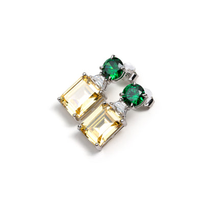 Insistence Moissanite Drop Earrings