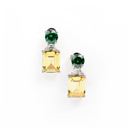 Insistence Moissanite Drop Earrings