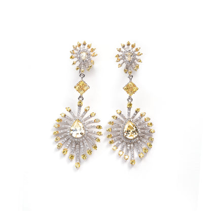 Egyptian Sun Earrings
