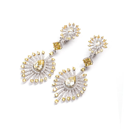 Egyptian Sun Earrings
