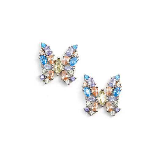 Colourful Butterfly Earrings