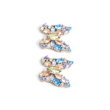 Colourful Butterfly Earrings