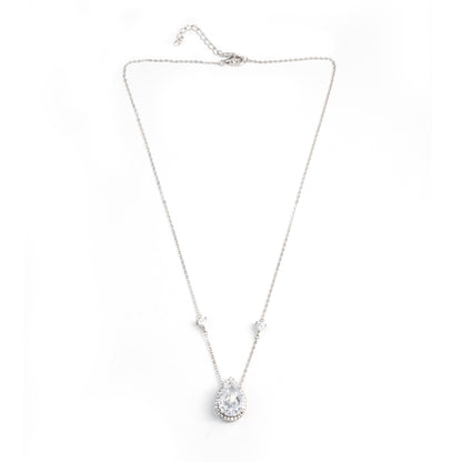 White Tear Necklace