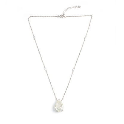 Yellow Tear Necklace