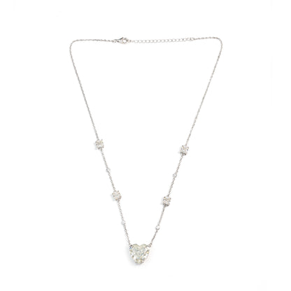 Yellow Heart Necklace