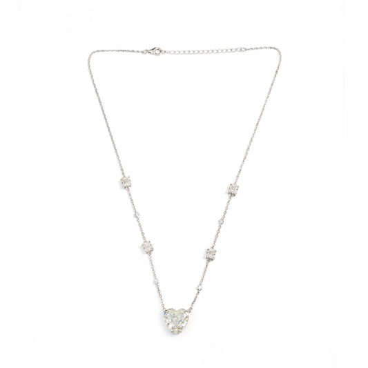 Yellow Heart Necklace