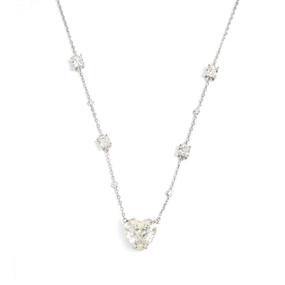 Yellow Heart Necklace