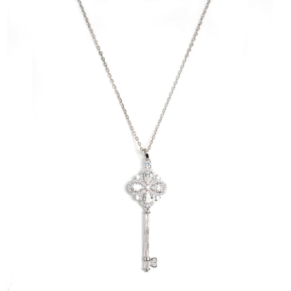 Love Key Necklace