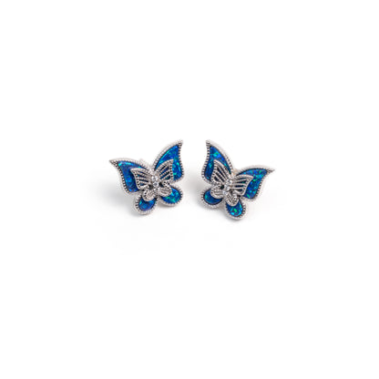 Blue Butterfly Set