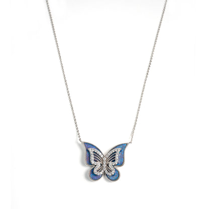 Blue Butterfly Set
