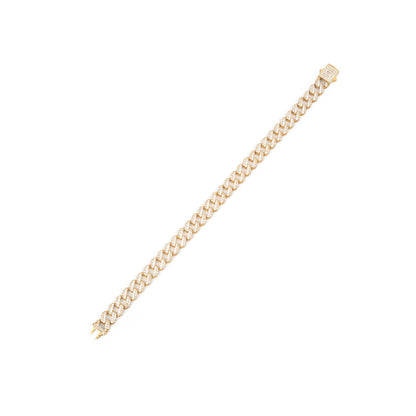Sparkle Cuban Link Bracelet