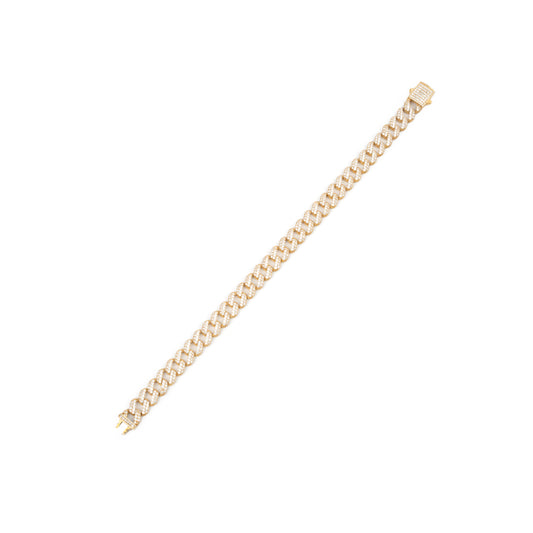 Sparkle Cuban Link Bracelet