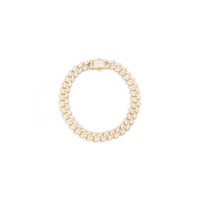 Sparkle Cuban Link Bracelet