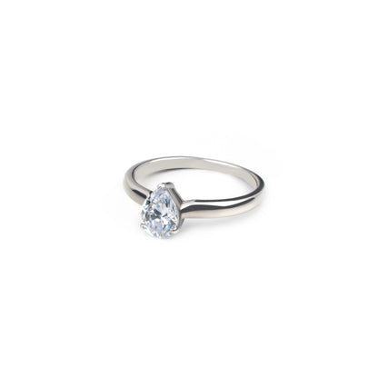 The Luna Teardrop Ring