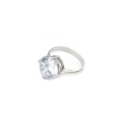 The Aurora Solitaire Ring