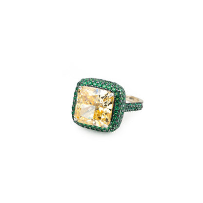 The Verdant Halo Ring