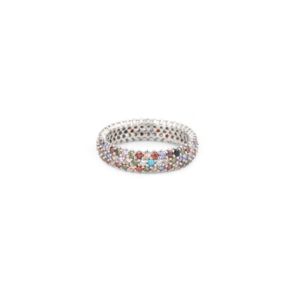 Prism Eternity Ring