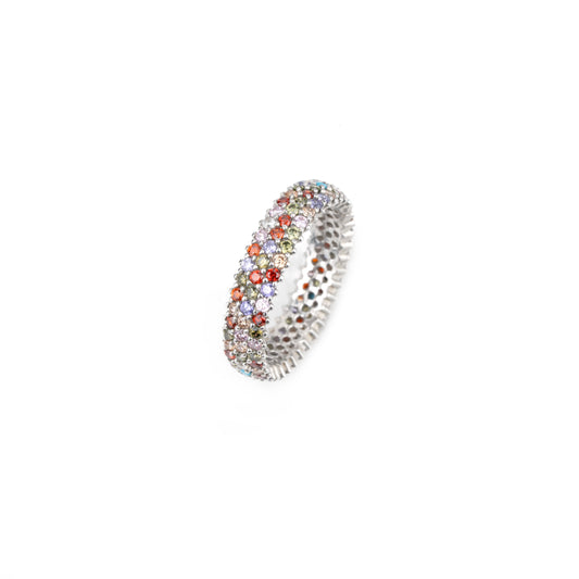 Prism Eternity Ring