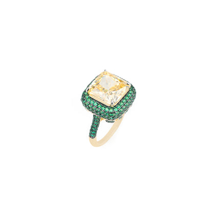 The Verdant Halo Ring