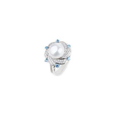 The Celeste Pearl Ring