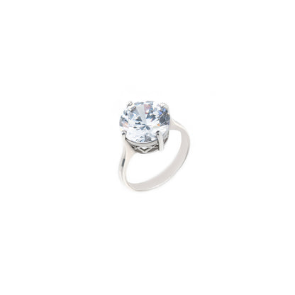 The Aurora Solitaire Ring