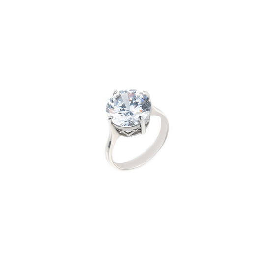 The Aurora Solitaire Ring