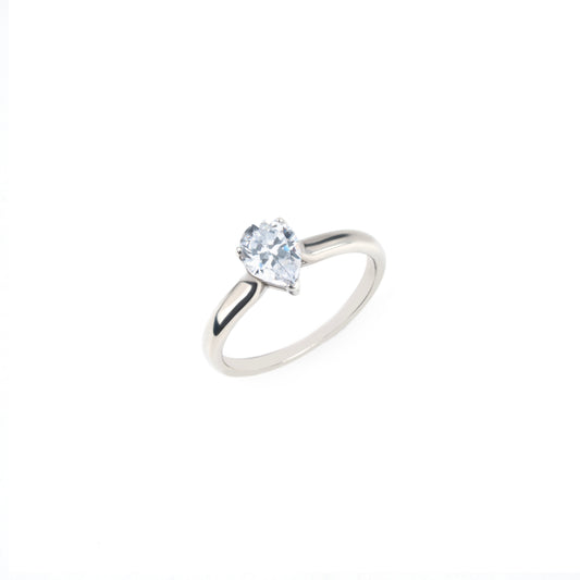 The Luna Teardrop Ring
