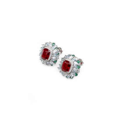 The Crimson Royale Studs