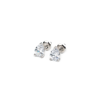 Aria Pear-Cut Stud Earrings