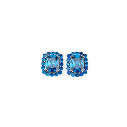 The Smooth Azure Halo Studs