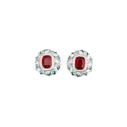 The Crimson Royale Studs
