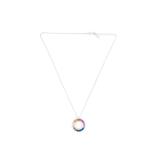 Evren Circle Necklace