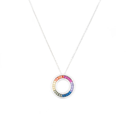 Evren Circle Necklace