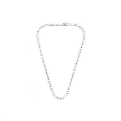 Lumière Baguette Tennis Necklace
