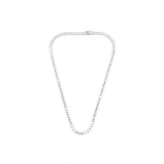 Lumière Baguette Tennis Necklace