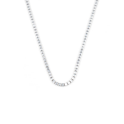 Lumière Baguette Tennis Necklace