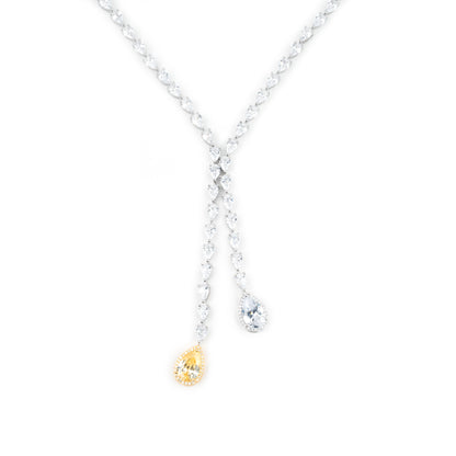 Meet Aurora Lariat Necklace