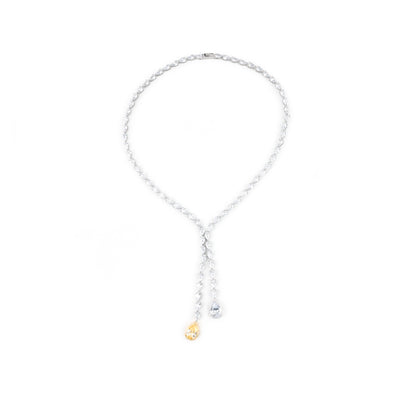 Meet Aurora Lariat Necklace