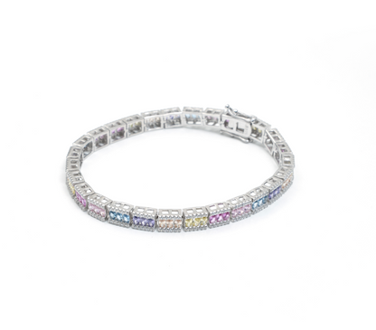 Soft Rainbow Bracelet